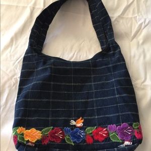 Authentic handmade Guatemalan purse